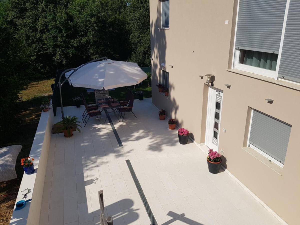 Zagar Apartment Porec Bagian luar foto